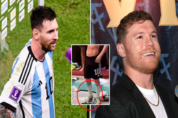 Lionel Messi ‘threatened’ by Mexican boxer Canelo Alvarez