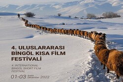 İranlı 5 yöntmen Bingöl Uluslararası Kısa Film Festivali’nde finalist oldu