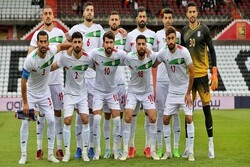 Iran spot remains unchanged in latest FIFA rankings