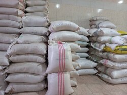 ۱۲۲ تن برنج احتکار شده در آزادشهر کشف شد