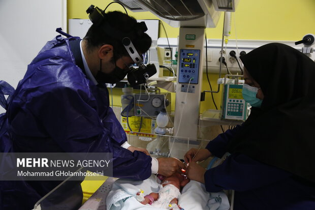امکان معاینه چشمی نوزادان نارس در استان بوشهر فراهم شد