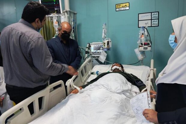 اعزام «میثم پیرفلک» به بیمارستان تهران