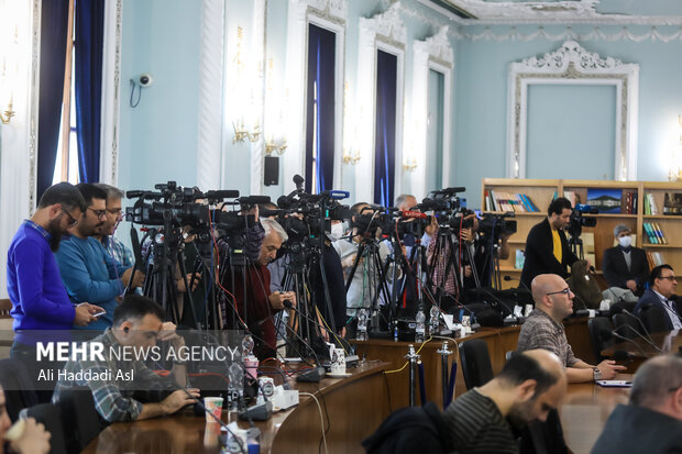Foreign Ministry Spox. press conference
