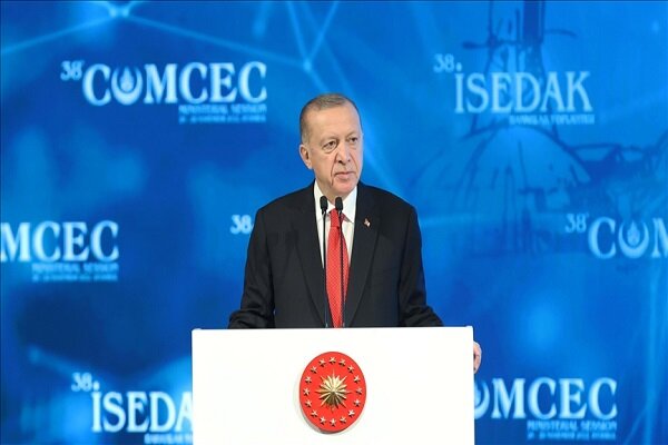 اردوغان: ترکیه برای ریشه‌کن کردن پ.ک.ک مصمم است