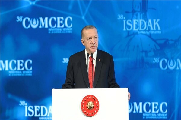 اردوغان: ترکیه برای ریشهکن کردن پ.ک.ک مصمم است اردوغان: ترکیه برای ریشهکن کردن پ.ک.ک مصمم است