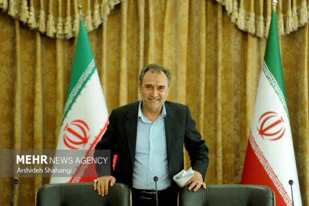 نشست خبری «همایش ملی مسئولیت اجرای قانون اساسی»