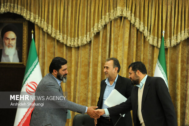 نشست خبری «همایش ملی مسئولیت اجرای قانون اساسی» 13