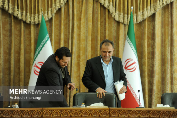 نشست خبری «همایش ملی مسئولیت اجرای قانون اساسی» 2