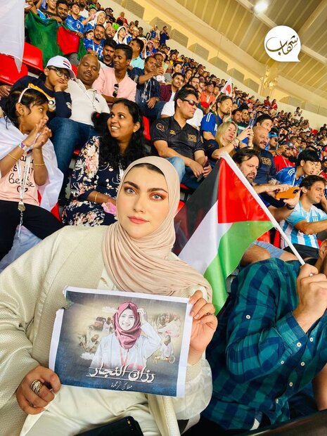 حضور پر رنگ فلسطین در جام جهانی ۲۰۲۲ به روایت تصاویر