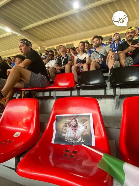 حضور پر رنگ فلسطین در جام جهانی ۲۰۲۲ به روایت تصاویر