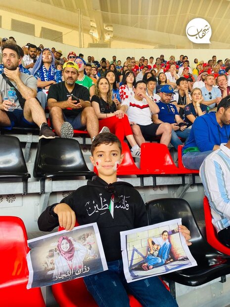 حضور پر رنگ فلسطین در جام جهانی ۲۰۲۲ به روایت تصاویر