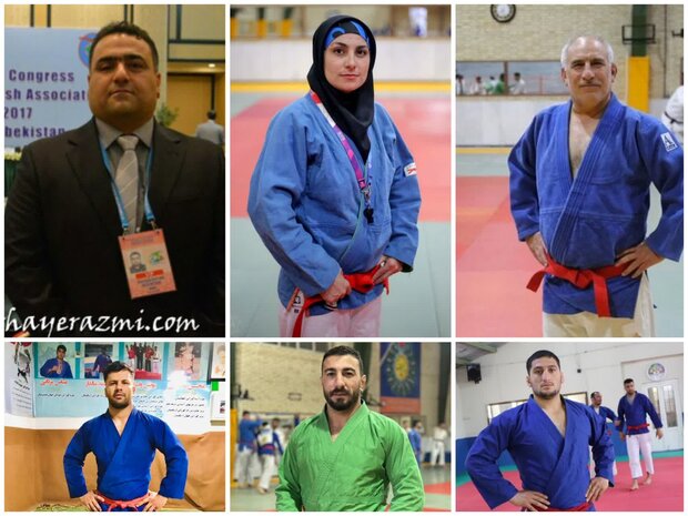 ایران نائب قهرمان مسابقات جهانی کوراش شد