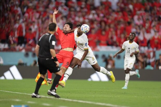 کره جنوبی حریف تیم آفریقایی نشد/ غنا با دبل «کدوس» به جام بازگشت