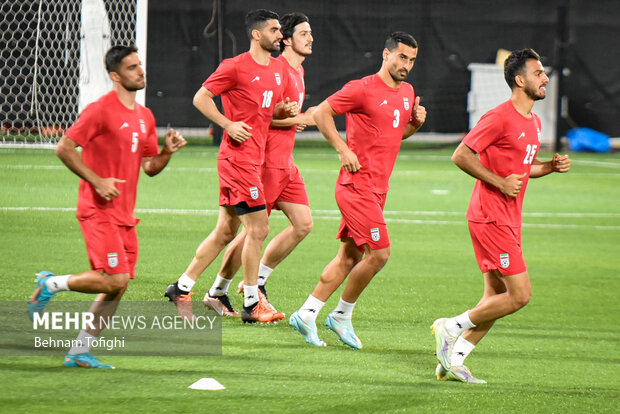 ترکیب احتمالی تیم ملی ایران مقابل آمریکا/«مچِ» بسته با یک نقابدار