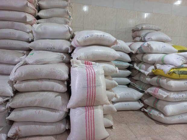 بیش از ۲ تن برنج خارجی قاچاق در چگنی کشف و ضبط شد