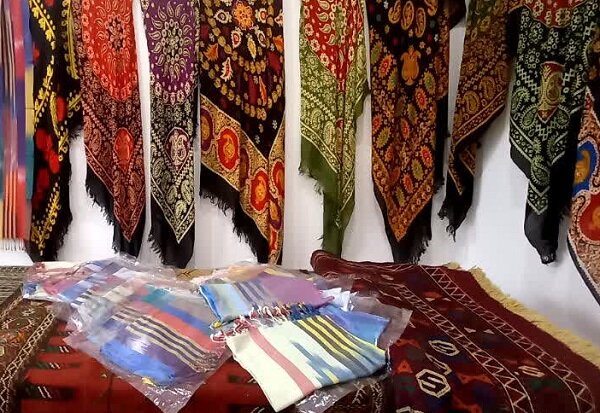 برپایی نمایشگاه صنایع دستی بسیج در گیلان