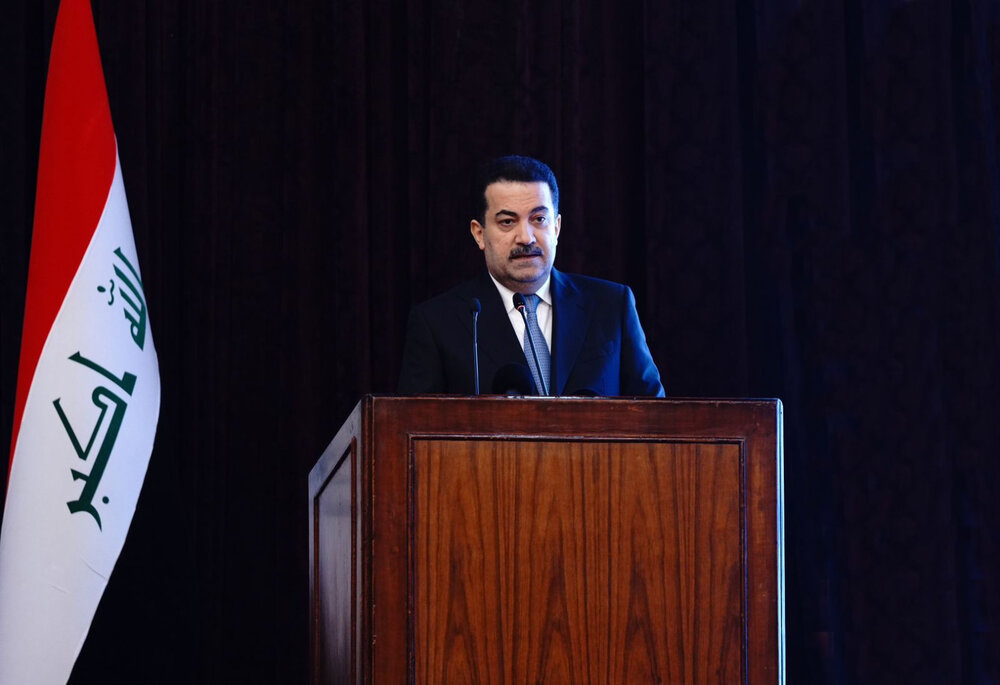 Iraqi Prime Minister Mohammad al-Sudani
