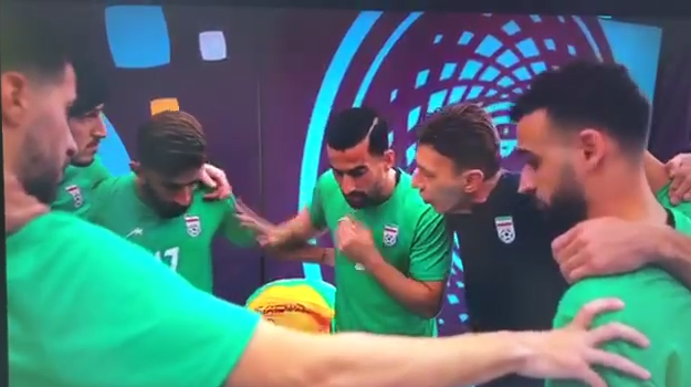 دیدار کیروش با سرمربی آمریکا و حلقه اتحاد بازیکنان ایران