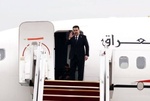 رئيس الوزراء العراقي يصل إلى طهران