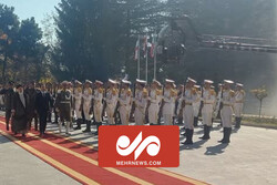 تصاویری از مراسم استقبال نخست وزیر عراق  در کاخ سعدآباد