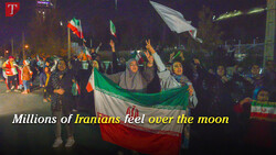 Millions of Iranians feel over the moon