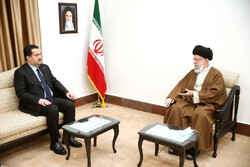 Leader of the Islamic Revolution, Ayatollah Seyed Ali Khamenei