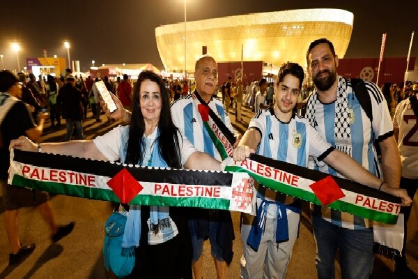 آیا فلسطین قهرمان جام جهانی ۲۰۲۲ قطر می شود؟