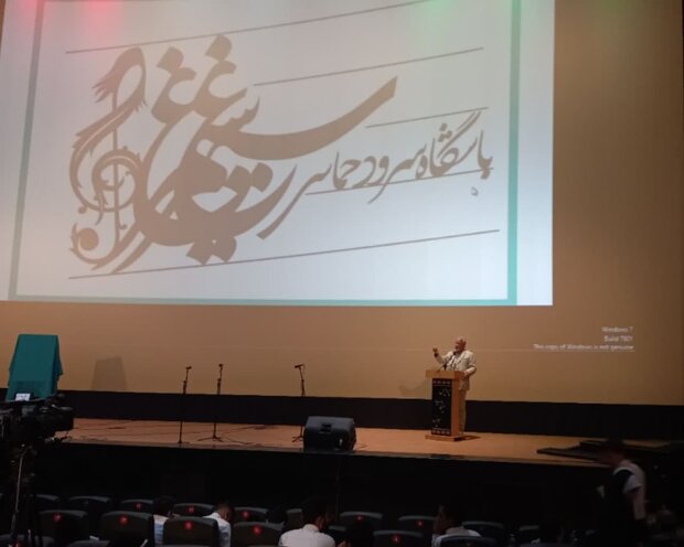 باشگاه سرود حماسی «سیمرغ» در مشهد افتتاح شد
