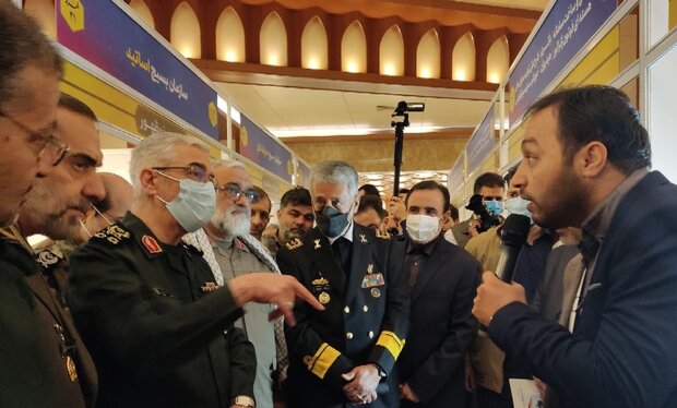نمایشگاه ملی فناورانه دانشبنیان بسیج افتتاح شد