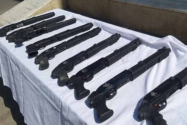 International arms trafficking band dismantled in SE Iran