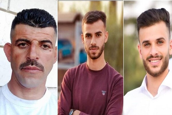شهادت ۳جوان فلسطینی در کرانه باختری به ضرب گلوله صهیونیست‌ها+ عکس