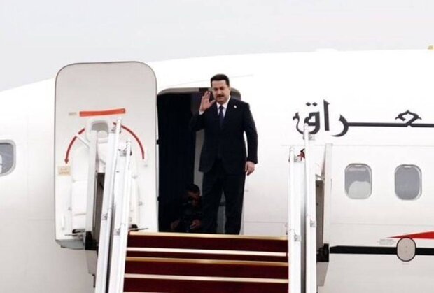 قبل دقائق... رئيس الوزراء العراقي يصل إلى طهران