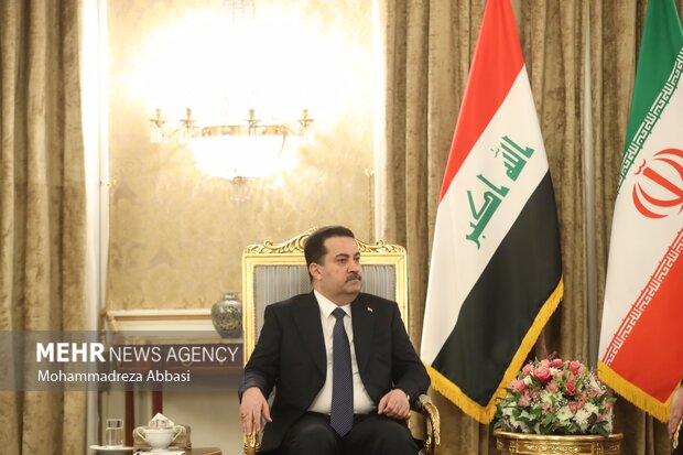 عراقی وزیر اعظم تہران پہنچ گئے