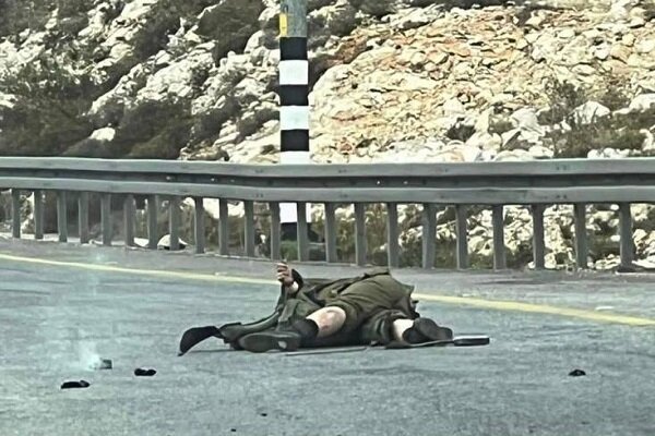 عملیات جدید مقاومتی در رام الله/نظامی صهیونیست بشدت زخمی شد+ فیلم