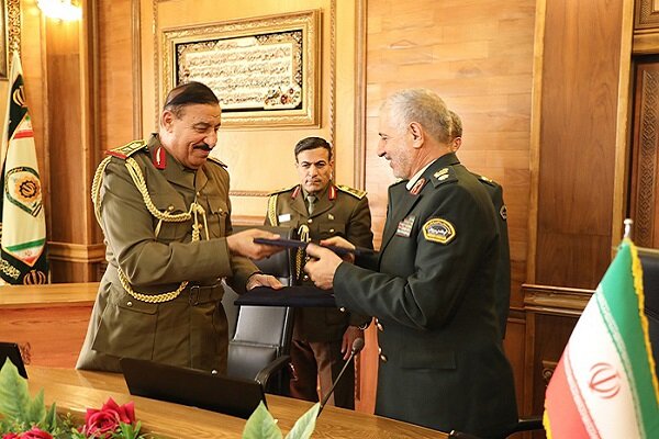 Iranian, Iraqi border guards sign MoU on border issues