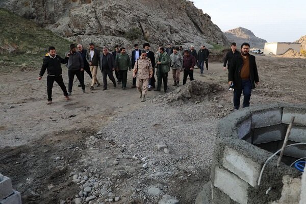 پروژه تامین آب روستای «نقدی علیا» به بهرهبرداری رسید