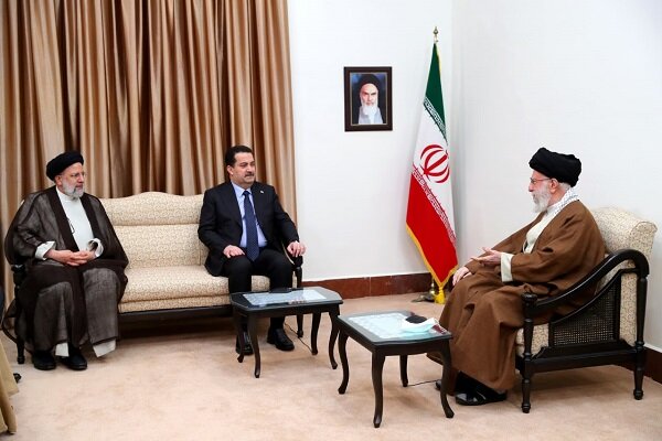 Leader receives Iraqi prime minister