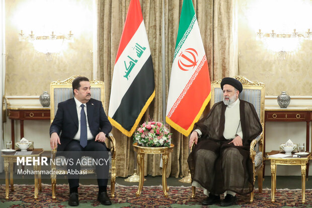 Reisi, Irak Başbakanı Sudani ile görüştü