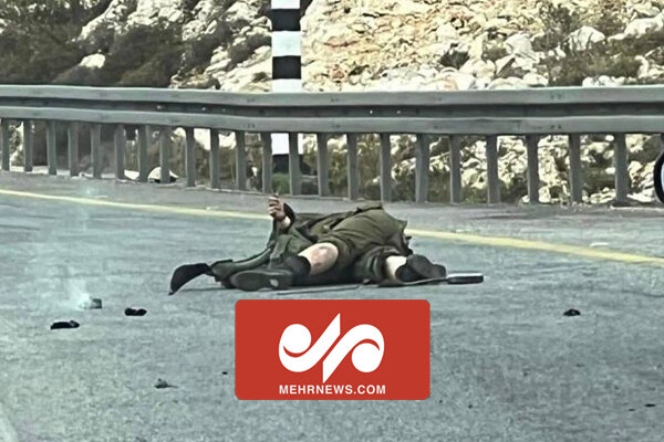 فیلم لحظه عملیات ضدصهیونیستی در شرق رام الله
