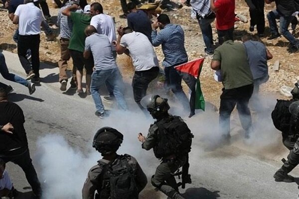 زخمی شدن سه فلسطینی در حمله نظامیان صهیونیست