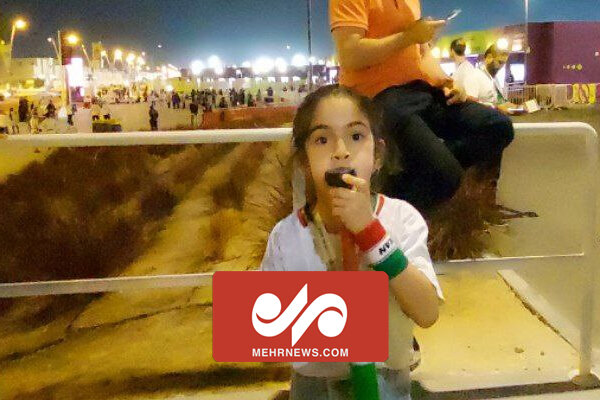 دومین جام جهانی دختر ۹ ساله ایرانی و پیش‌بینی جالب نتیجه بازی 