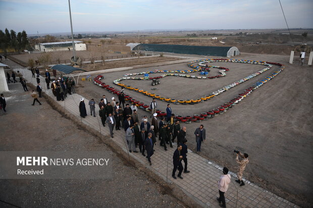 افتتاح مرکز فرهنگی ورزشی اقصی در قم