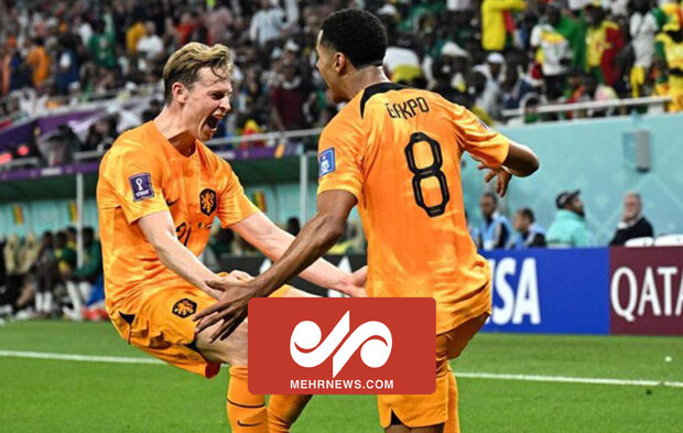 هلند ۲ - قطر صفر/ قطر با سه باخت حذف شد