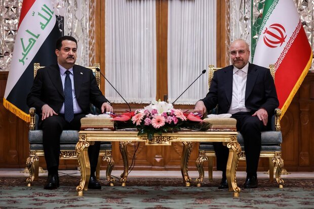 Iran-Iraq coop. to create regional security: Ghalibaf