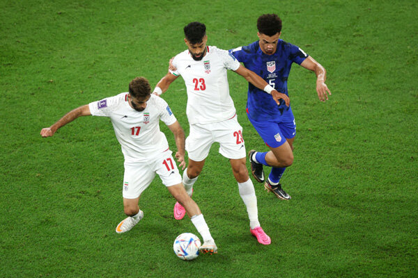 تمجید ستاره سابق عربستان از عملکرد تیم ملی ایران در جام جهانی