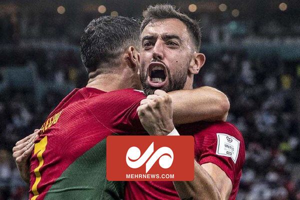 پرتغال ۲ - اروگوئه صفر /  درخشش برونو فرناندس