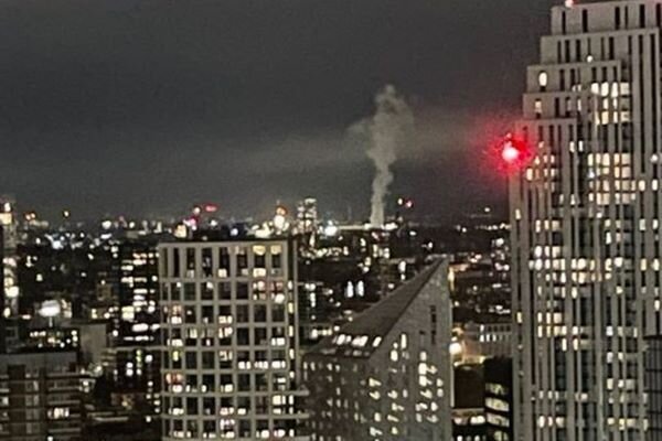 Thunder, lightning cause of huge explosion across London