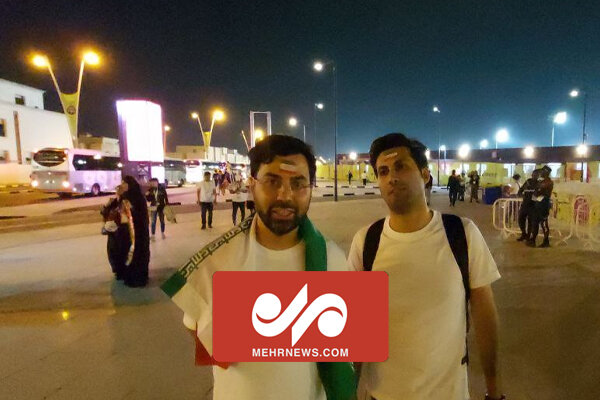 پیشبینی هواداران ایرانی و آمریکایی در قطر از نتیجه بازی پیشبینی هواداران ایرانی و آمریکایی در قطر از نتیجه بازی