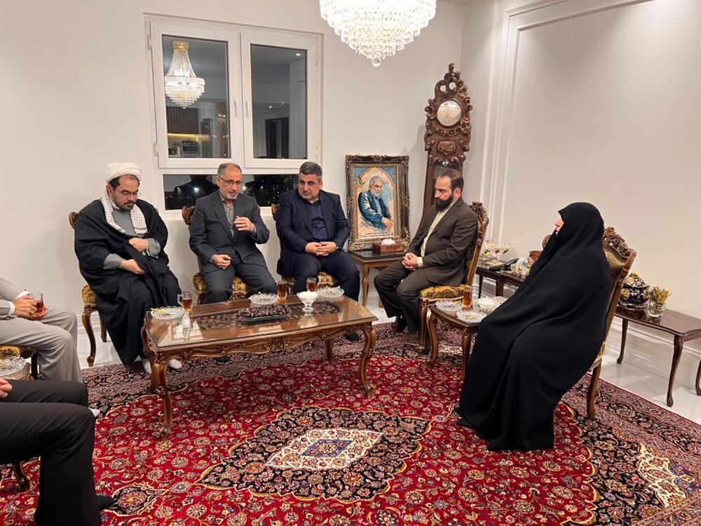 family of nuclear scientist Mohsen Fakhrizadeh