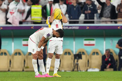 شکست تیم ملی فوتبال ایران برابر آمریکا